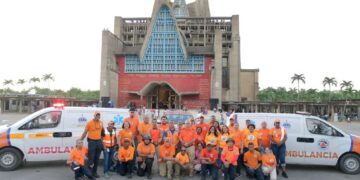 Defensa Civil acompaña a fieles en carreteras y la Basílica de Higüey