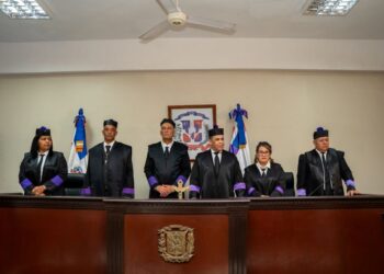 Justicia a tiempo: Barahona se posiciona como referente en eficiencia judicial