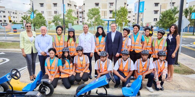 United Petroleum e INTRANT reinauguran el Parque Infanto-Juvenil de Educación Vial en Ciudad Juan Bosch