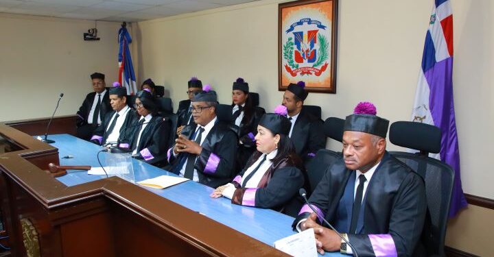 Destacan la erradicación del retardo judicial en San Juan de la Maguana  