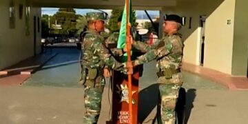 Comandante del Ejército dispone cambios de mando en varias unidades militares