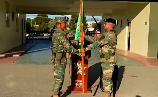 Comandante del Ejército dispone cambios de mando en varias unidades militares