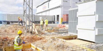 Edesur trabaja en puesta en servicio de nueva subestación Alfa para eficientizar electricidad en Santo Domingo Oeste, Los Alcarrizos y DN