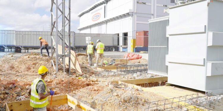 Edesur trabaja en puesta en servicio de nueva subestación Alfa para eficientizar electricidad en Santo Domingo Oeste, Los Alcarrizos y DN