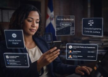 Poder Judicial presenta portal justicia.gob.do como eje de su transformación digital  
