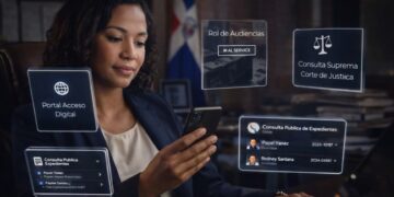 Poder Judicial presenta portal justicia.gob.do como eje de su transformación digital  