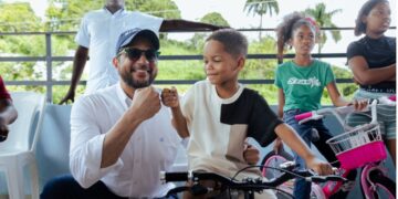 La ruta de la Felicidad” tuvo 19 paradas de alegría, diversión, sonrisas y esperanza en toda la provincia de San Cristóbal