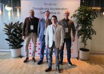 Google.org selecciona plataforma de IA humanitaria diseñada por dominicano entre más de 3,000 propuestas