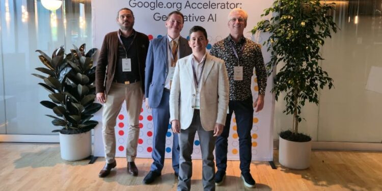 Google.org selecciona plataforma de IA humanitaria diseñada por dominicano entre más de 3,000 propuestas