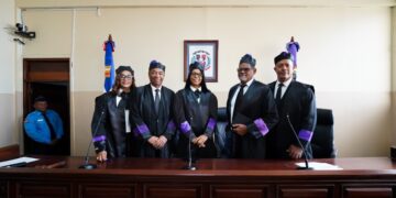 Juez afirma que mayoría de Salas Departamento Judicial de SPM trabajan al día