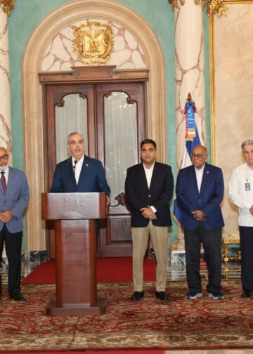 Presidente Abinader designa Comisión de Veeduría de obras deportivas