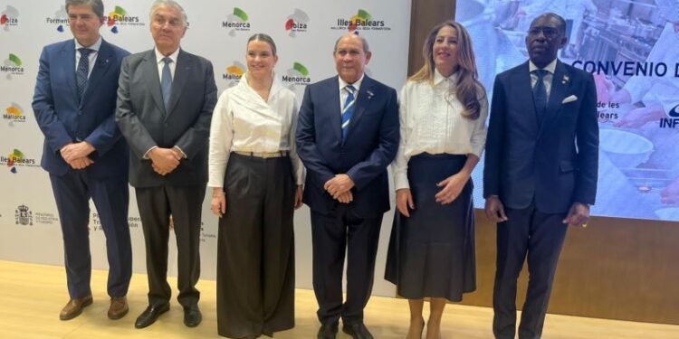 INFOTEP, Gobierno de Baleares, INVEROTEL y Asonahores sellan alianza estratégica para fortalecer la FTP y el turismo de RD