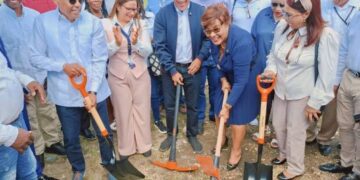 Infraestructura Escolar e INAIPI dejan iniciado construcción de nuevo CAIPI en Boca Chica con inversión de más de RD$ 85 millones