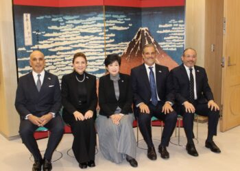 Alcaldesa resalta labor de los dominicanos residentes en el exterior durante su visita a Japón