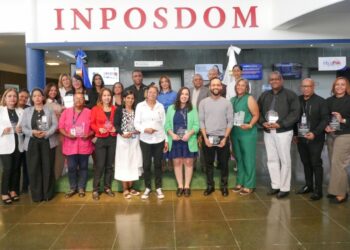  INPOSDOM reconoce a colaboradores destacados del año 2025