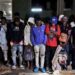 Interceptan tres vehículos con 23 nacionales haitianos en condición migratoria irregular en Constanza