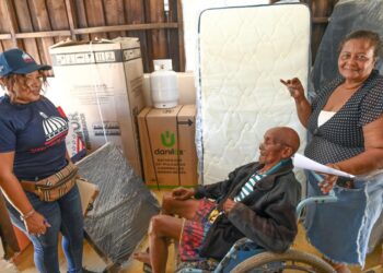 DASAC, ETED y Fundación del Padre Rogelio Cruz transforman vidas en varias comunidades del sur