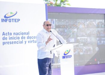 INFOTEP inicia la docencia presencial y virtual con la meta de capacitar a más de 918 mil participantes