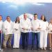 Presidente Luis Abinader y director del INAPA, Wellington Arnaud, inauguran obras en Azua