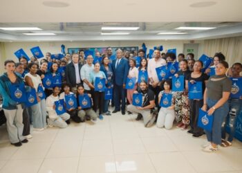 Rector Editrudis Beltrán exhorta a estudiantes de nuevo ingreso a soñar en grande y aprovechar oportunidades de la UASD