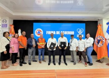 Defensa Civil y Convoy of Hope acuerdan fortalecer capacitaciones en Gestión de Riesgos