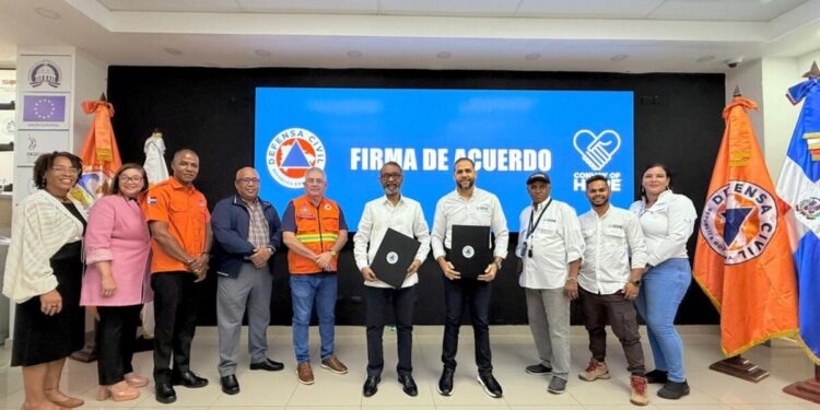 Defensa Civil y Convoy of Hope acuerdan fortalecer capacitaciones en Gestión de Riesgos