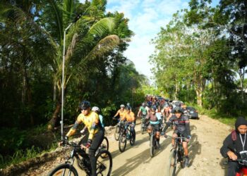 Cientos de ciclistas exploran las joyas naturales de Gonzalo en la primera ruta MTB de 2026