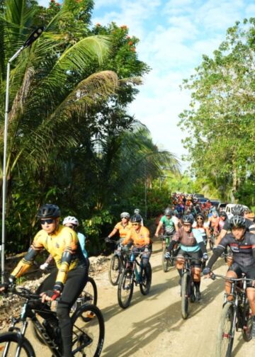 Cientos de ciclistas exploran las joyas naturales de Gonzalo en la primera ruta MTB de 2026