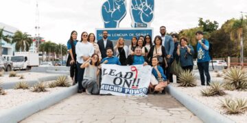 ADN y APAP muestran funcionamiento de intersecciones accesibles a la Agencia Japonesa de Cooperación