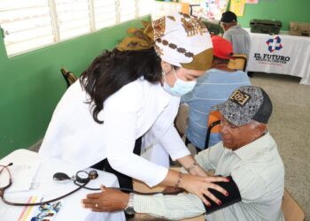 Desarrollo de la Comunidad y Ejército RD fortalecen el Estado llevando jornada asistencial a Nagua