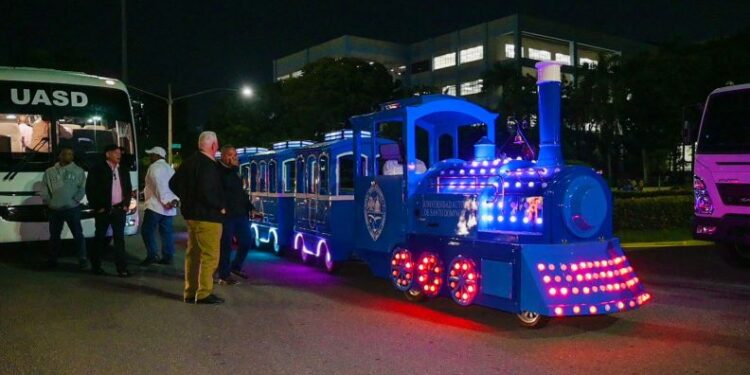 UASD refuerza su sistema de transporte y seguridad interna con nuevos vehículos