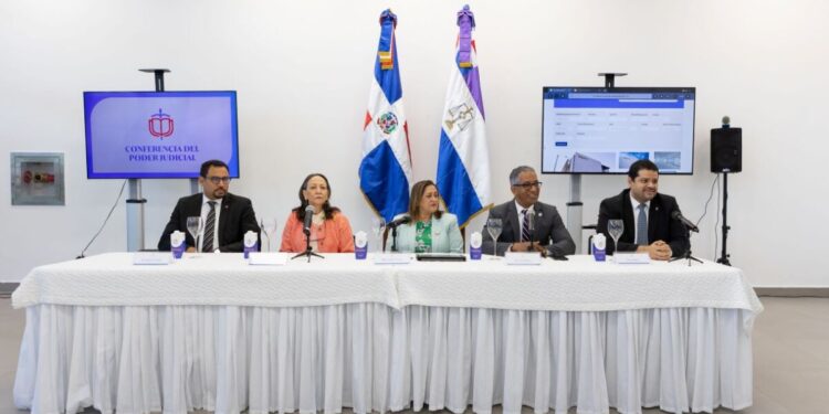 Anuncian celebración Conferencia del Poder Judicial 2026