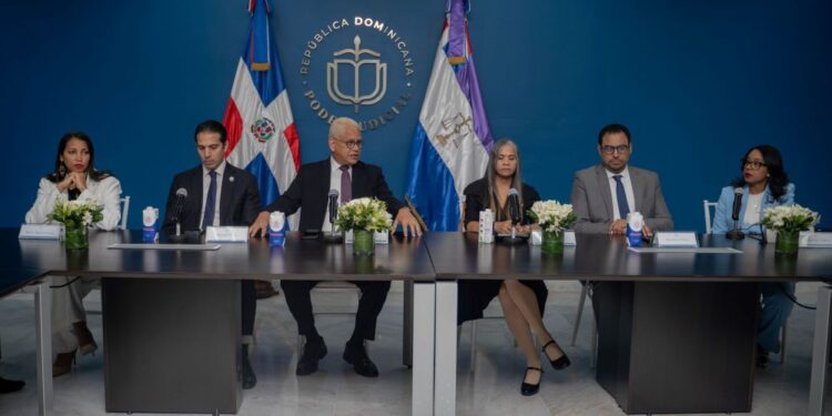 Poder Judicial impulsa plan para optimizar la Jurisdicción Inmobiliaria y proyecta 80% de tribunales de tierras al día para 2026 