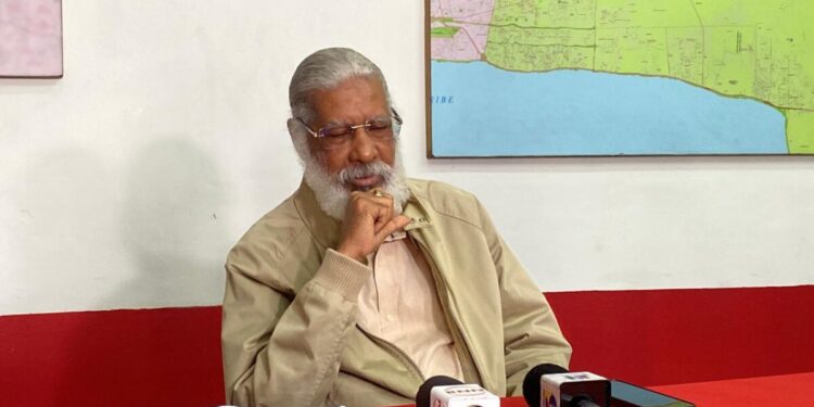 Juan Hubieres denuncia robos en comunidad de Comatillo, Bayaguana, provincia Monte Plata