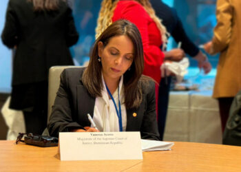 Poder Judicial dominicano presenta buenas prácticas con perspectivas de género durante sesión en las Naciones Unidas