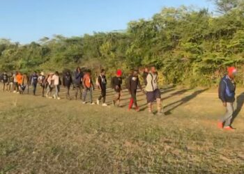 Más de 14 mil haitianos indocumentados fueron detenidos por el Ejército durante operativos realizados en el mes de febrero