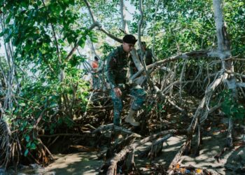 Comandante General del Ejército recorre frontera Norte