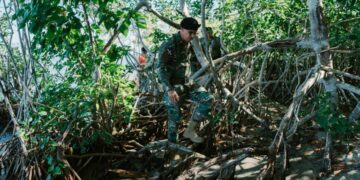 Comandante General del Ejército recorre frontera Norte