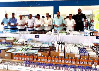 Ministerio de Salud mantiene despliegue sanitario en Gaspar Hernández tras desbordamiento del río Joba