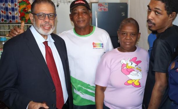 Desarrollo de la Comunidad acondiciona casa a familia en condición de vulnerabilidad