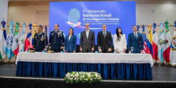 Ministra de Interior y Policía destaca avances del país en coordinación interinstitucional contra el crimen