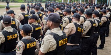 FTC VUELVE A BOCA CHICA CON AMPLIO OPERATIVO CONTRA EL MICROTRÁFICO DE DROGAS