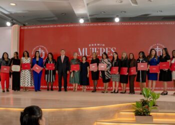 Exaltan la excelencia femenina con la entrega del premio a la mujer del Poder Judicial 2026