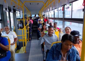 Gabinete de Transporte informa inicio del pago de la tarifa en el Corredor Independencia a partir del martes 10 de marzo