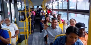 Gabinete de Transporte informa inicio del pago de la tarifa en el Corredor Independencia a partir del martes 10 de marzo