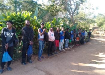 Ejército detiene a 51 extranjeros en condición migratoria irregular en Santiago Rodríguez y Dajabón