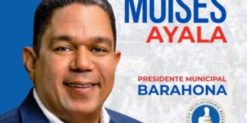 Senador Moisés Ayala anuncia aspiraciones a presidir el PRM en el municipio de Barahona