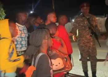 Ejército intercepta grupo de 47 haitianos indocumentados localizados con drones en Dajabón