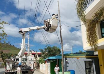 Edesur desarrolla amplio operativo de regularización en Nizao, San José de Ocoa