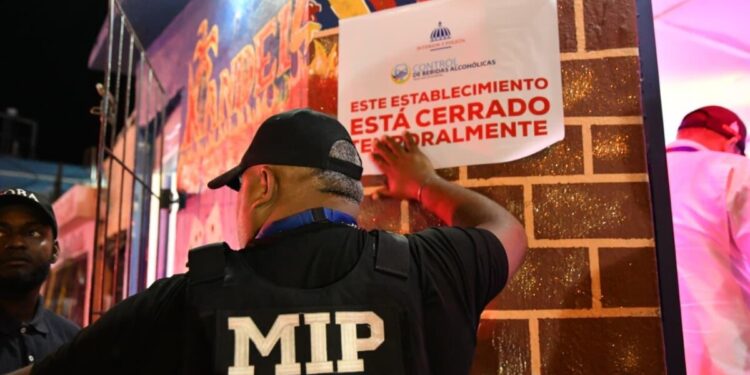 Interior y Policía intensifica operativos antirruidos: COBA clausura 27 negocios y notifica 244 en lo que va de año